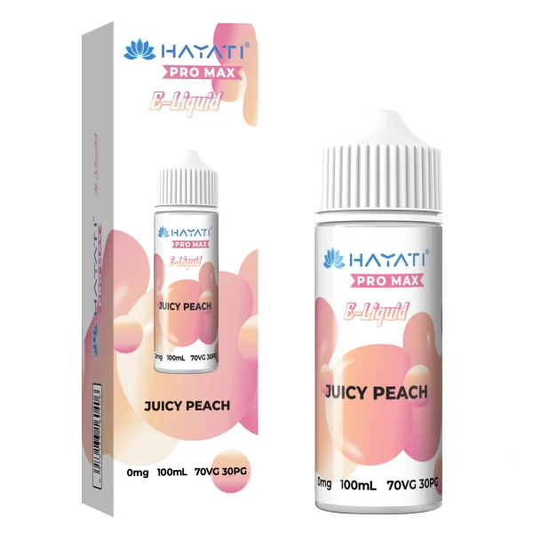 Hayati Pro 100ml 70/30 E-Liquid | 20+ Flavours