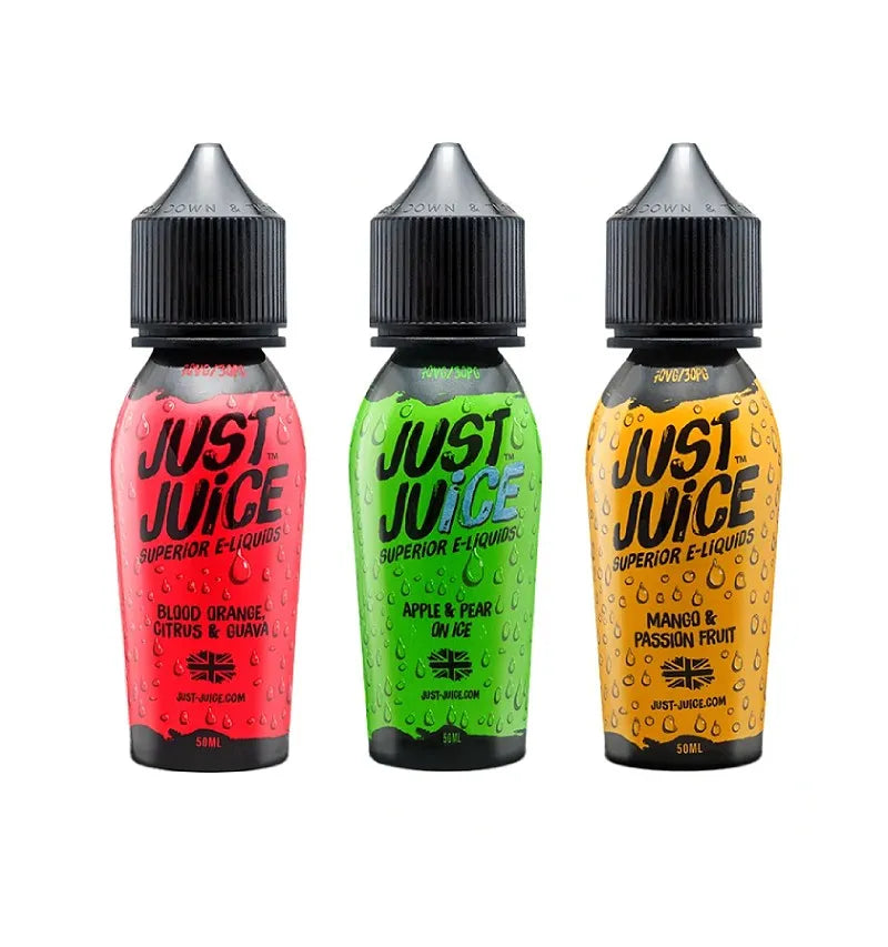 Just Juice 50ml Shortfill E-Liquid | Fruity Flavours | UK