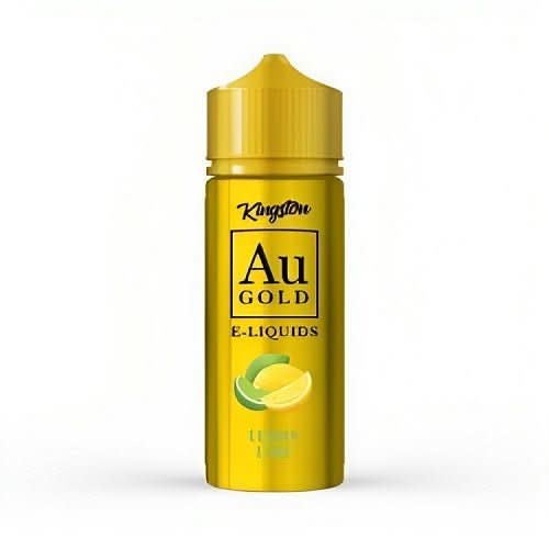 Kingston AU Gold 100ml Shortfill E-Liquid | Premium British 70VG | 30,000 Puffs