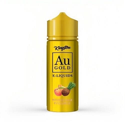 Kingston AU Gold 100ml Shortfill E-Liquid | Premium British 70VG | 30,000 Puffs