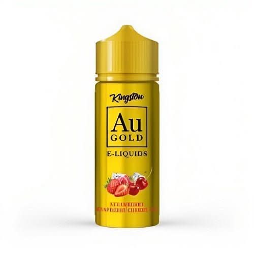 Kingston AU Gold 100ml Shortfill E-Liquid | Premium British 70VG | 30,000 Puffs