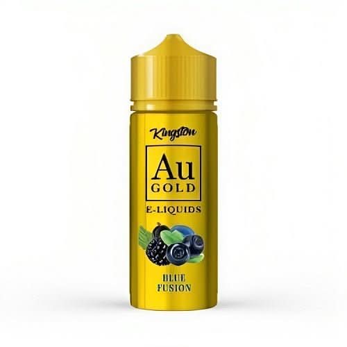 Kingston AU Gold 100ml Shortfill E-Liquid | Premium British 70VG | 30,000 Puffs
