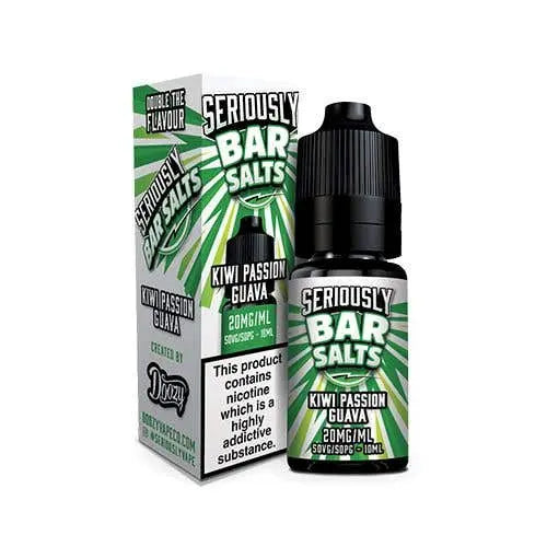 Doozy Seriously Bar Salt Nicotine E-Liquids | Disposable-Inspired Nic Salts 10ml
