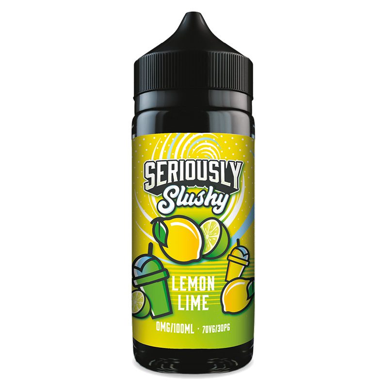 Doozy Seriously Slushy 100ml - Premium Slushie E-Liquid 70VG/30PG | Fruity Menthol Vape Juice