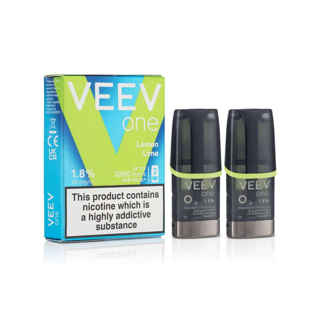 VEEV ONE Prefilled Pods - Ceramic Tech | Premium Pods UK