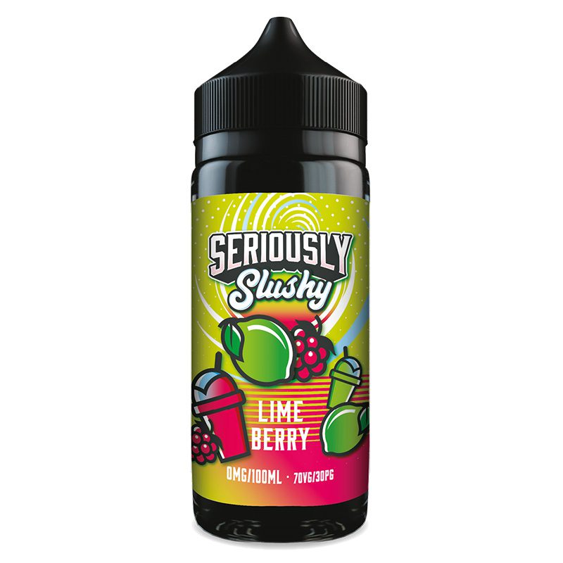 Doozy Seriously Slushy 100ml - Premium Slushie E-Liquid 70VG/30PG | Fruity Menthol Vape Juice