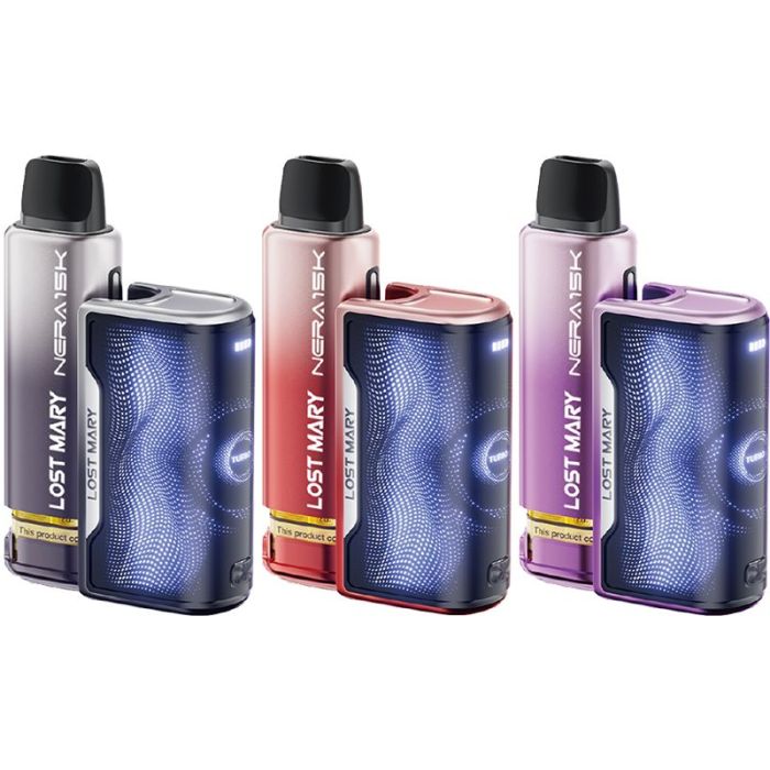 Lost Mary Nera 30K Prefilled Pod Kit | 30000 Puffs | Fullview | UK