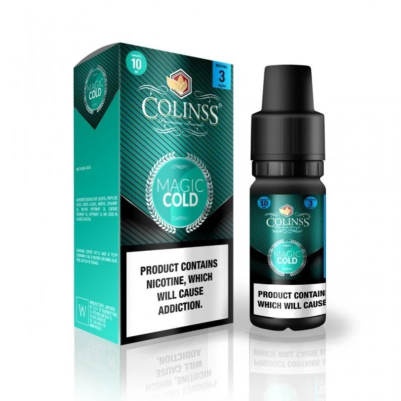 Colinss Nic Salts: Premium E-liquid Excellence Since 2009