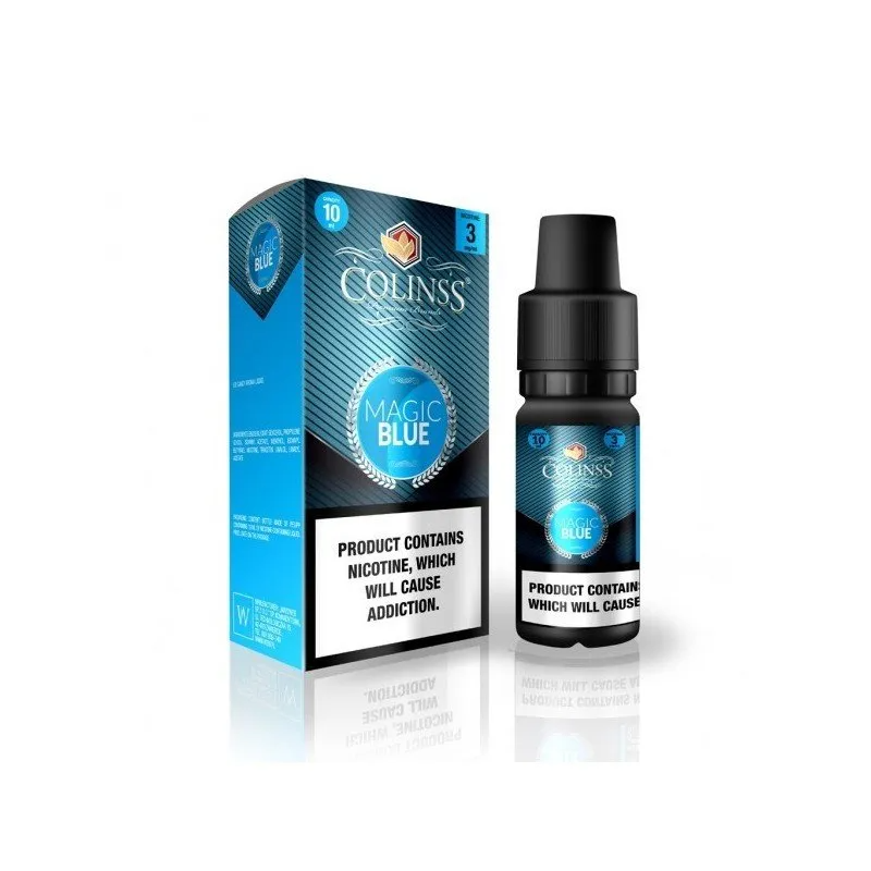 Colinss Nic Salts: Premium E-liquid Excellence Since 2009
