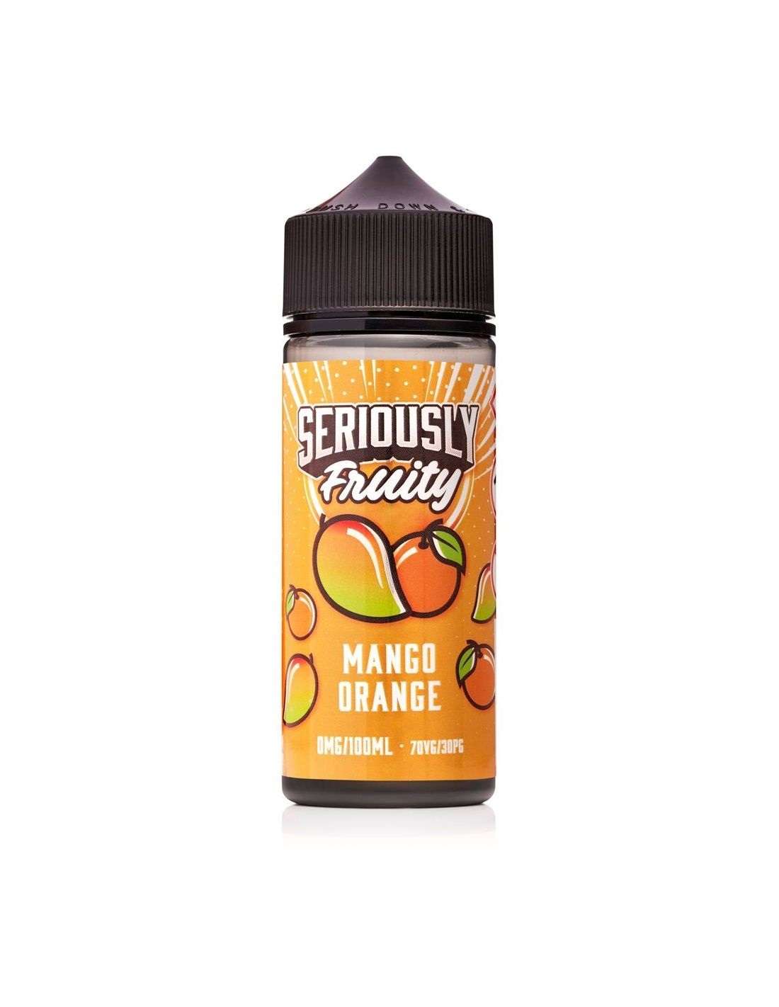 Doozy Seriously Fruity 100ml Shortfill E-Liquid | 70/30 VG/PG | 6 Fruit Flavours | 0mg + Nic Shots | TPD Compliant