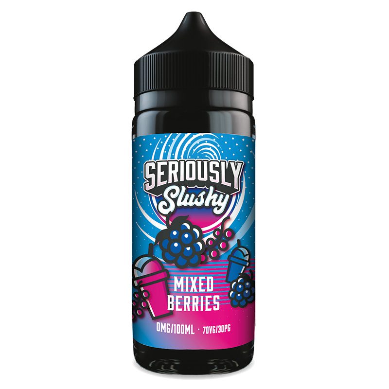 Doozy Seriously Slushy 100ml - Premium Slushie E-Liquid 70VG/30PG | Fruity Menthol Vape Juice