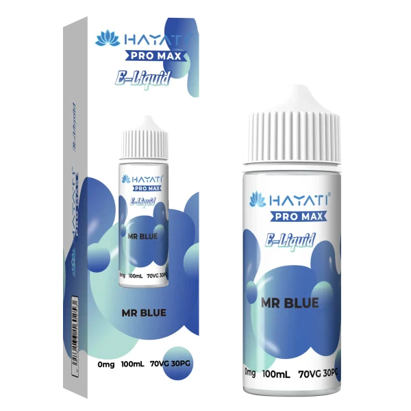 Hayati Pro 100ml 70/30 E-Liquid | 20+ Flavours