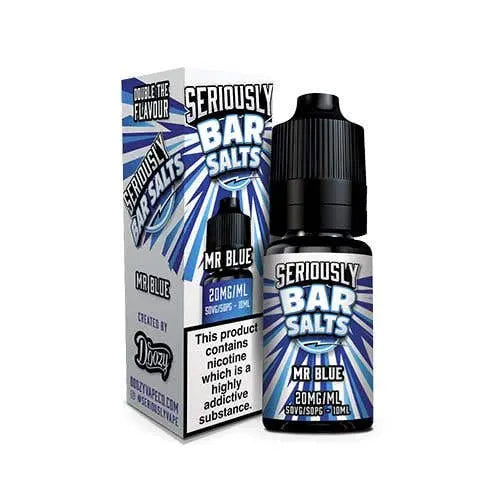 Doozy Seriously Bar Salt Nicotine E-Liquids | Disposable-Inspired Nic Salts 10ml