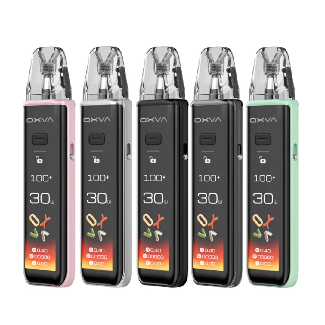 OXVA XLIM 3 Ultra Pod Vape Kit | 2.2" Touchscreen | 30W | UK