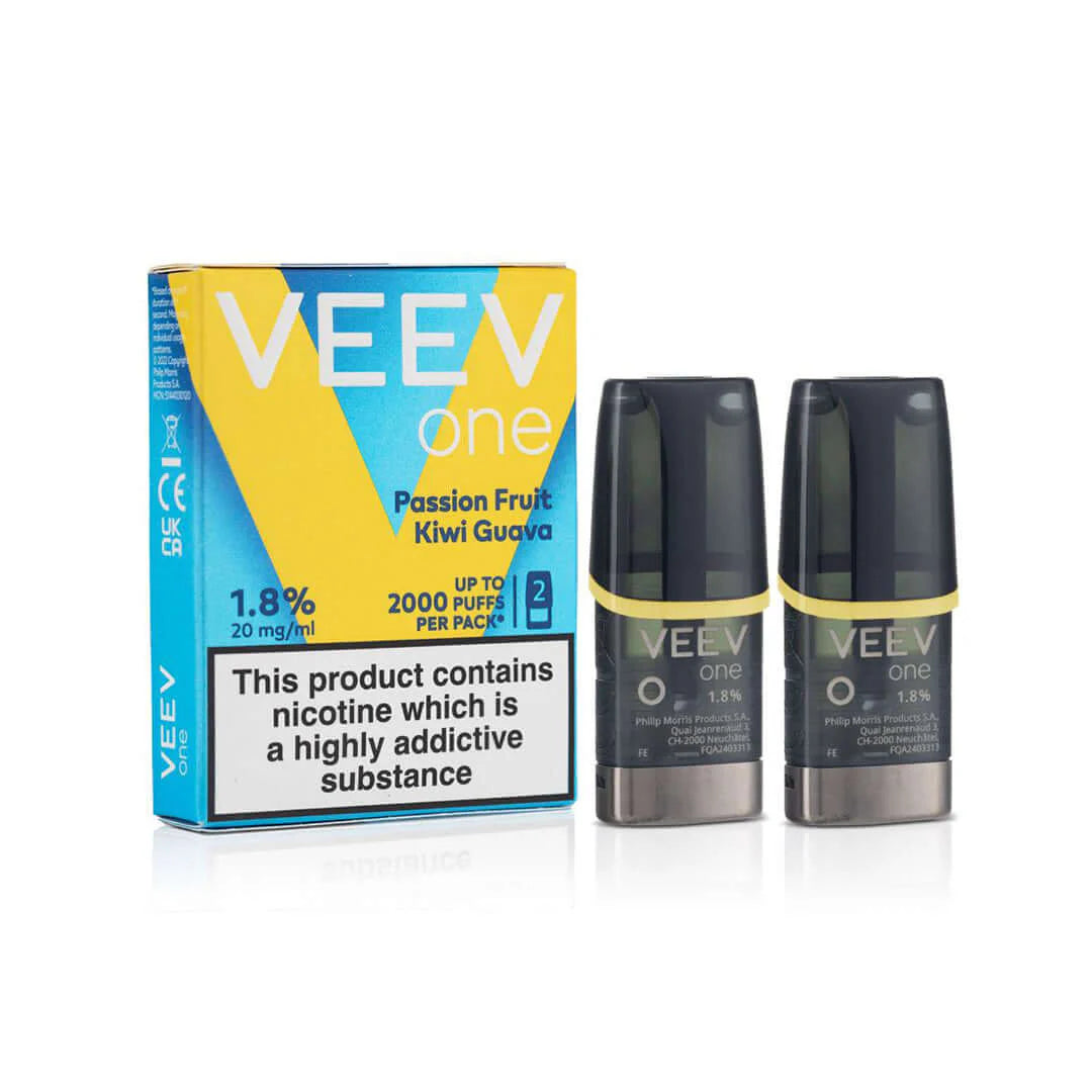 VEEV ONE Prefilled Pods - Ceramic Tech | Premium Pods UK