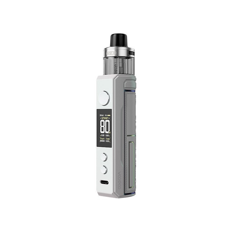 Voopoo Drag X2 Pod Kit - 80W Power, Gene TT 2.0 Chip | PnP X Compatible