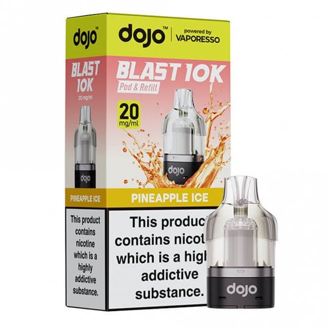 Vaporesso Dojo Blast 10K Prefilled Pods | 10,000 Puff Premium Replacement Pods