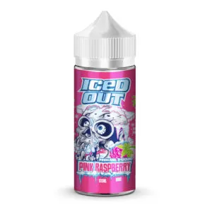 Iced Out E-Liquid 100ml | Ice-Cold Menthol Fruit Experience