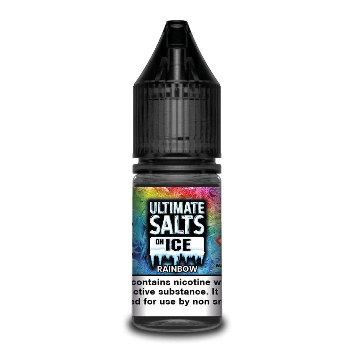 Ultimate Salts On Ice 10ml Nicotine Salt E-Liquid | 20+ Icy Flavours 10mg 20mg | Premium Menthol Cooling Sensation