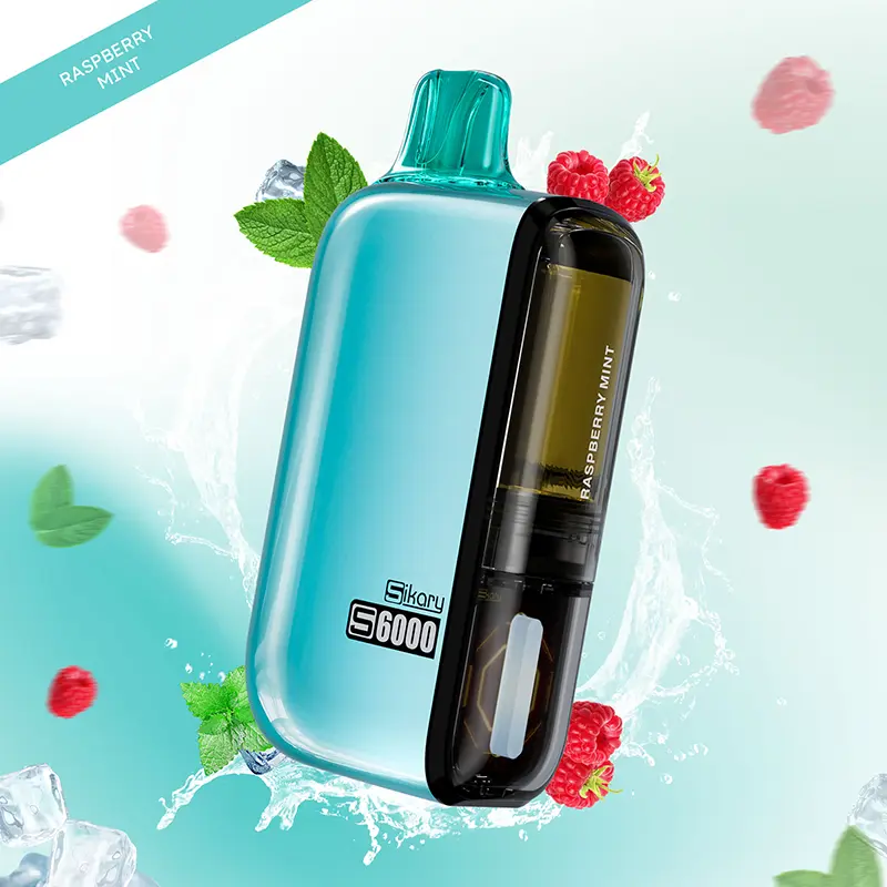 SKE Sikary S6000 | 6000 Puff Disposable Vape | 800mAh Rechargeable