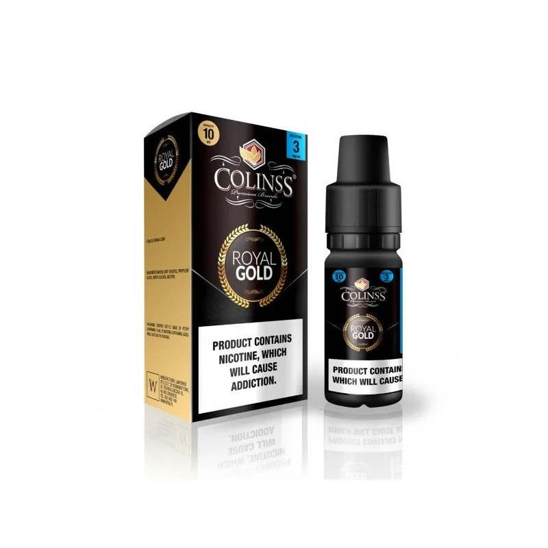 Colinss Nic Salts: Premium E-liquid Excellence Since 2009