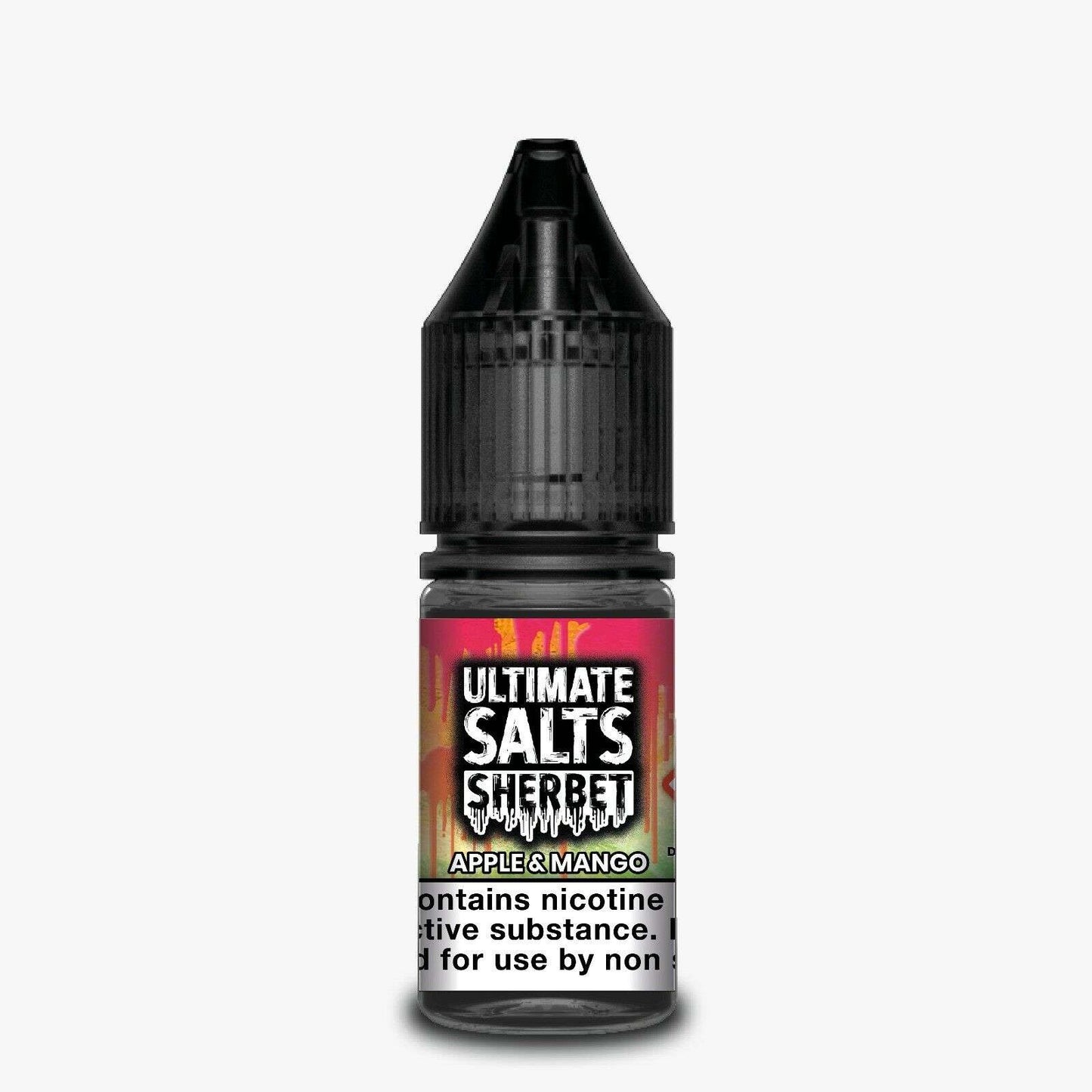 Ultimate Salts Sherbet Fizzy Nicotine Salt E-Liquid 10ml | 10mg & 20mg | UK Made TPD