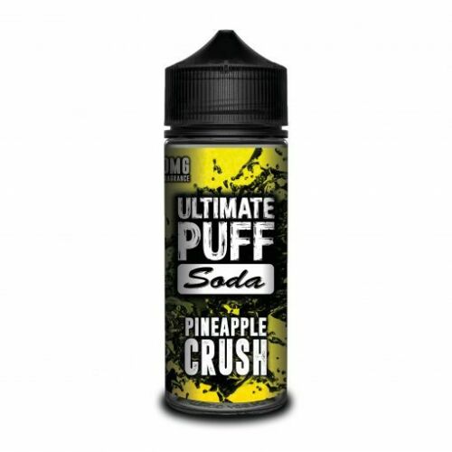 Ultimate Puff Soda E-Liquid 100ml - Premium Fizzy Cola & Fruit Flavors | 70VG UK Made