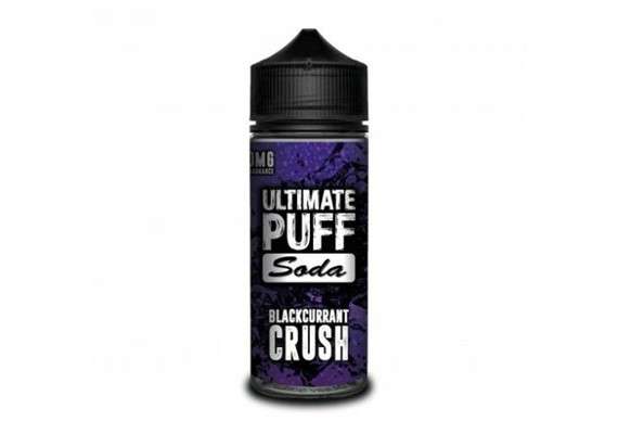 Ultimate Puff Soda E-Liquid 100ml - Premium Fizzy Cola & Fruit Flavors | 70VG UK Made