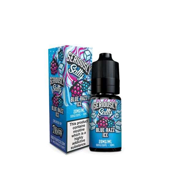 Doozy Seriously Salty Nicotine Salt E-Liquids | Premium Fruit & Menthol Nic Salts 10ml