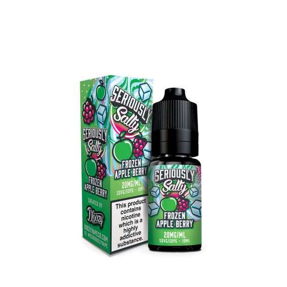 Doozy Seriously Salty Nicotine Salt E-Liquids | Premium Fruit & Menthol Nic Salts 10ml