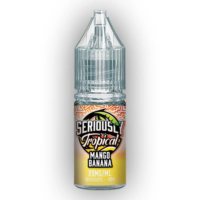 Seriously Tropical Salts UK | Premium Nic Salt E-Liquids