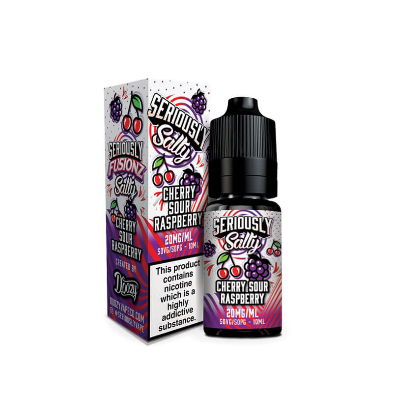 Doozy Seriously Salty Fusionz Salts 10ml | 50VG/50PG MTL
