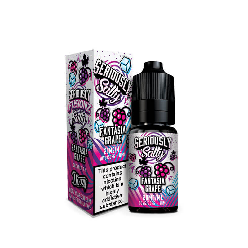 Doozy Seriously Salty Fusionz Salts 10ml | 50VG/50PG MTL