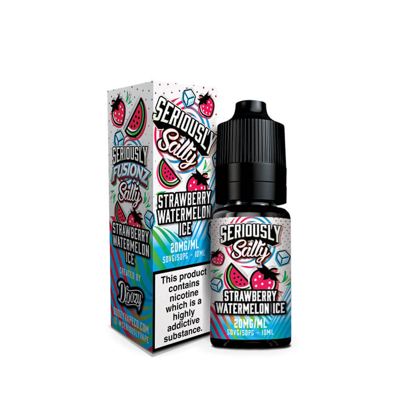 Doozy Seriously Salty Fusionz Salts 10ml | 50VG/50PG MTL