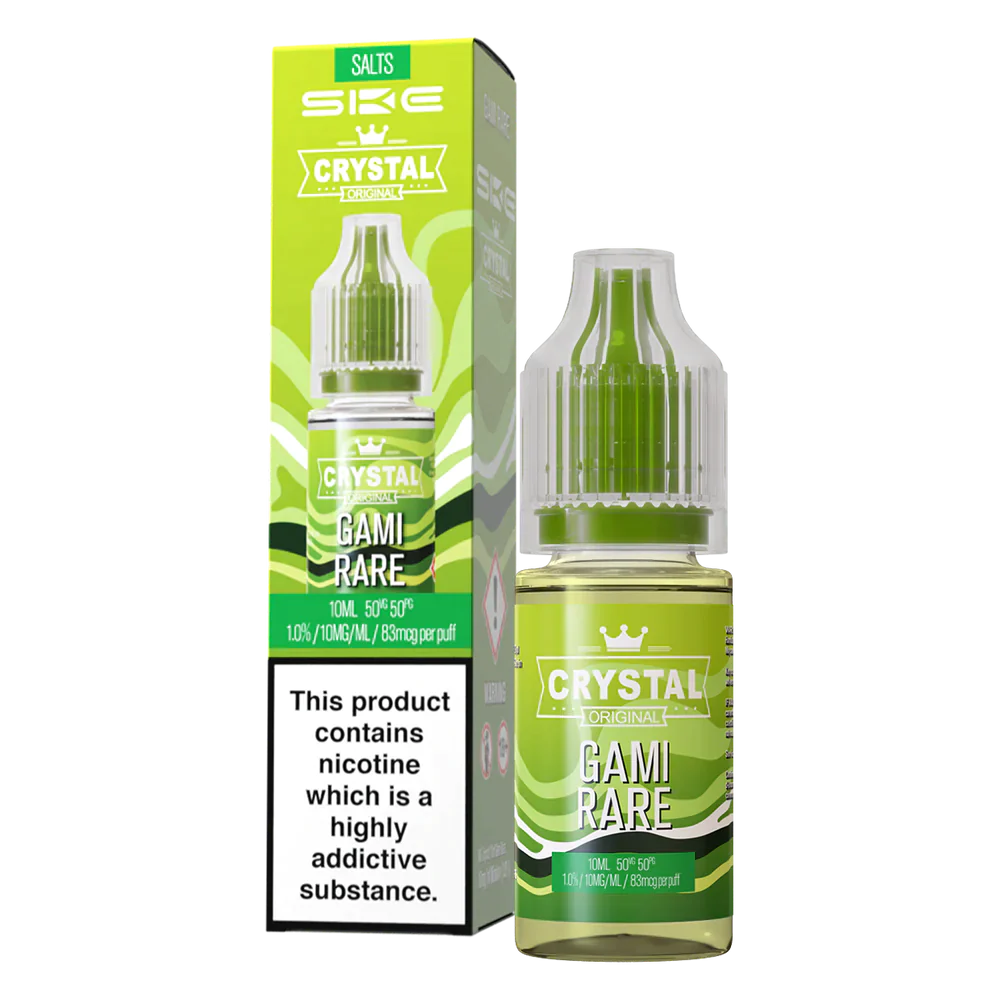 SKE Crystal Nic Salt New Edition 10ml | 50VG/50PG MTL Vaping