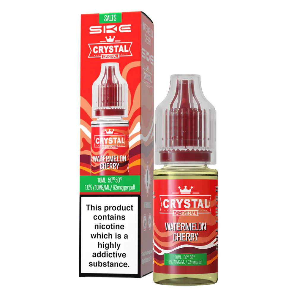 SKE Crystal Nic Salt New Edition 10ml | 50VG/50PG MTL Vaping