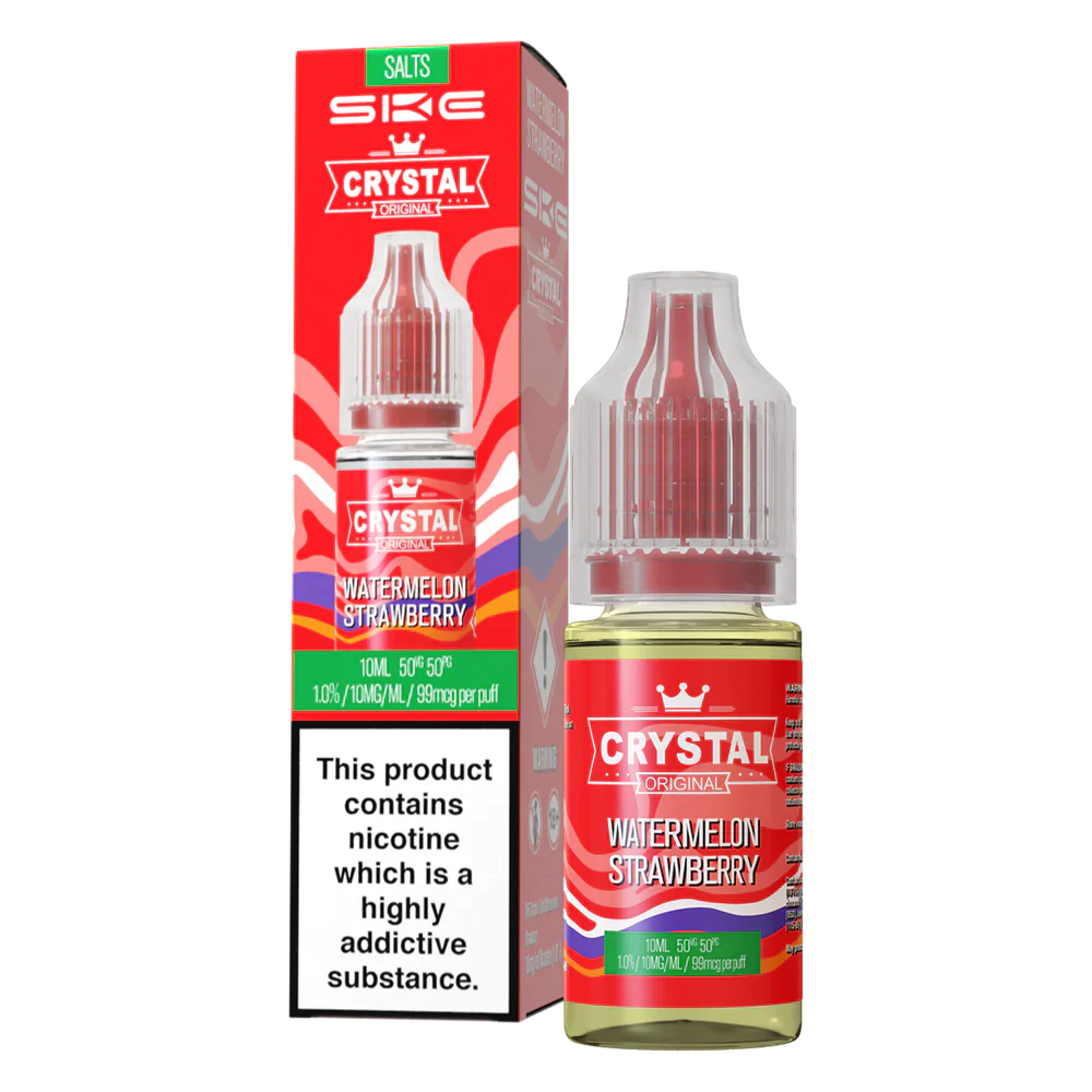 SKE Crystal Nic Salt New Edition 10ml | 50VG/50PG MTL Vaping
