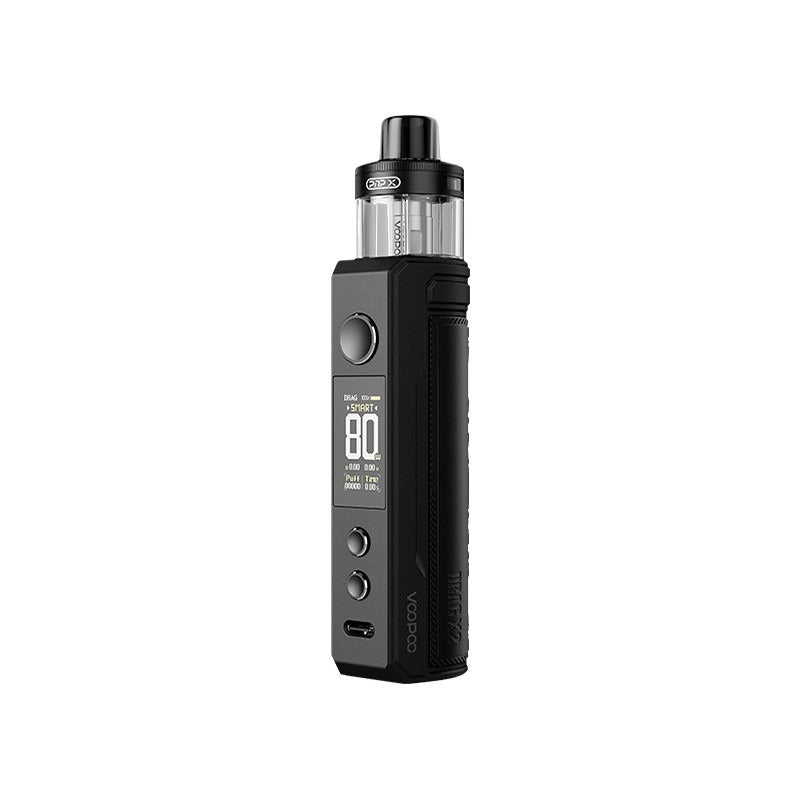 Voopoo Drag X2 Pod Kit - 80W Power, Gene TT 2.0 Chip | PnP X Compatible