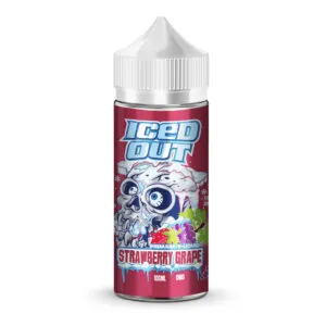 Iced Out E-Liquid 100ml | Ice-Cold Menthol Fruit Experience