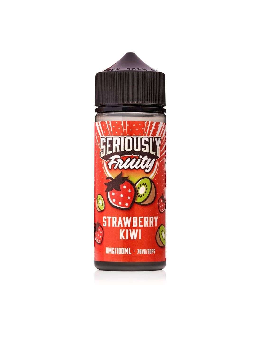 Doozy Seriously Fruity 100ml Shortfill E-Liquid | 70/30 VG/PG | 6 Fruit Flavours | 0mg + Nic Shots | TPD Compliant