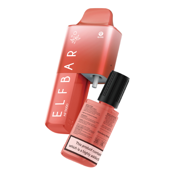 ELFBAR AF5000 Prefilled Kit: Premium 5000 Puff Experience