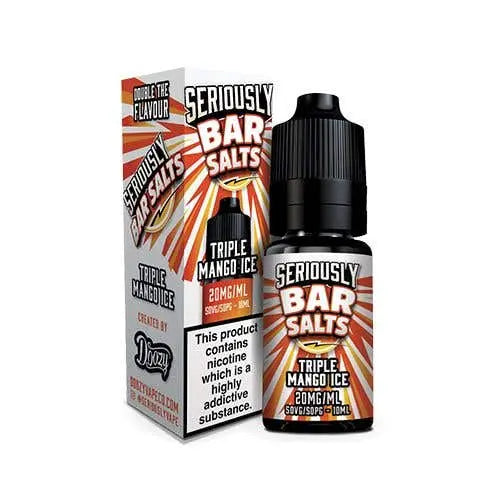 Doozy Seriously Bar Salt Nicotine E-Liquids | Disposable-Inspired Nic Salts 10ml