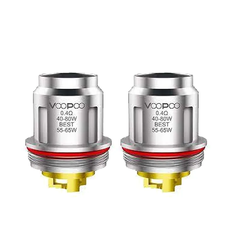 VooPoo UFORCE Replacement Coils - 5 Pack | High-Power Performance Technology