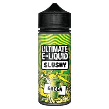 Ultimate E Liquid Slushy 100ml - 6 Colourful Frozen Treat Flavors | Premium UK Made 70VG