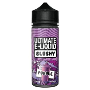 Ultimate E Liquid Slushy 100ml - 6 Colourful Frozen Treat Flavors | Premium UK Made 70VG