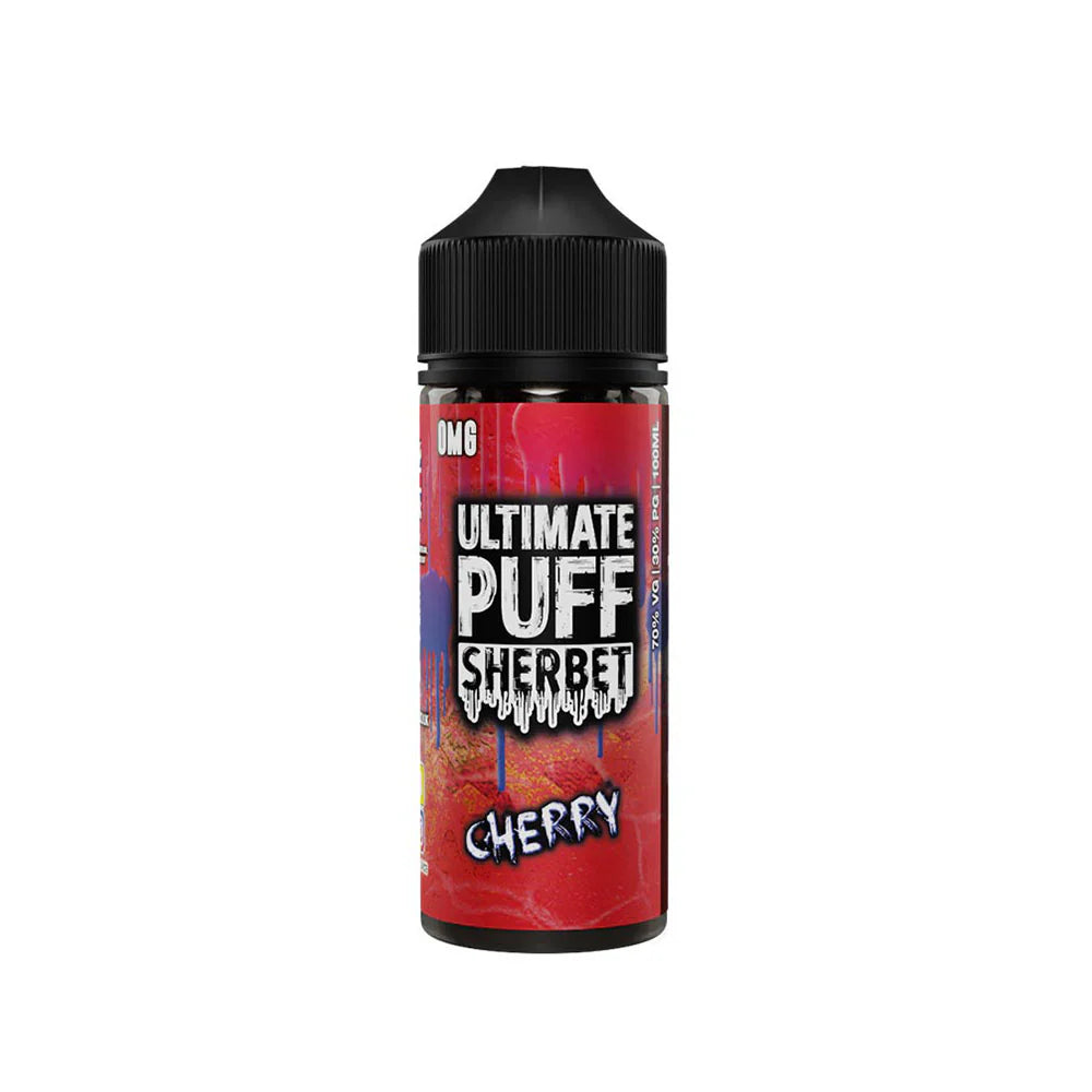 Ultimate Puff Sherbet E-Liquid 100ml | Shortfill | 70/30 VG Sub-Ohm | 6 Classic Flavours