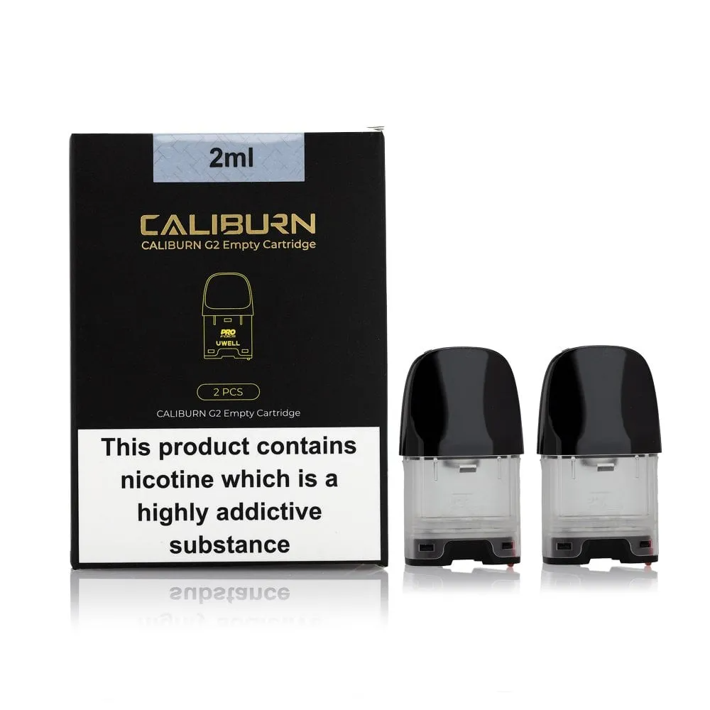 Uwell Caliburn G2 Replacement Pods | Versatile Coil Compatibility
