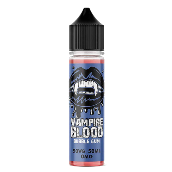 V Blood E Liquid 50ml | Shake & Vape | 50/50 VG MTL | 27 Authentic Flavours