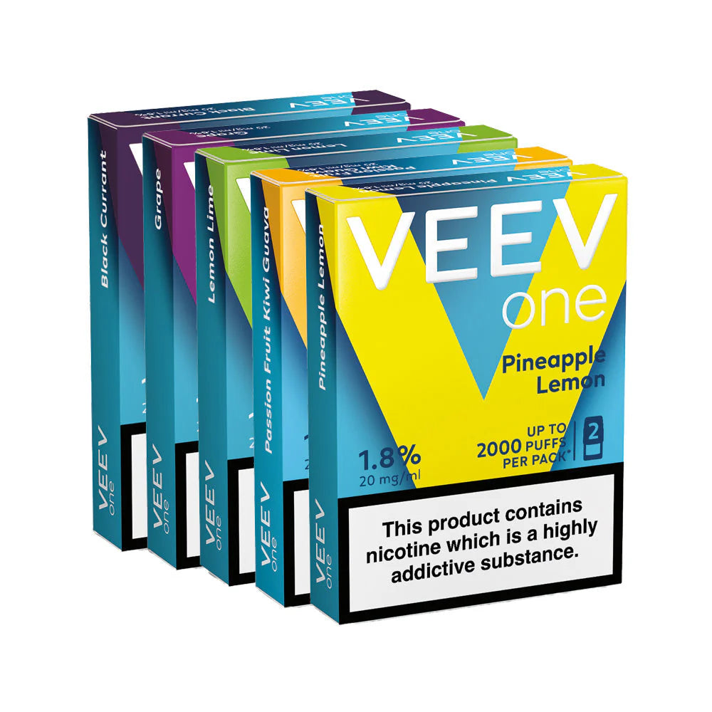VEEV ONE Prefilled Pods - Ceramic Tech | Premium Pods UK