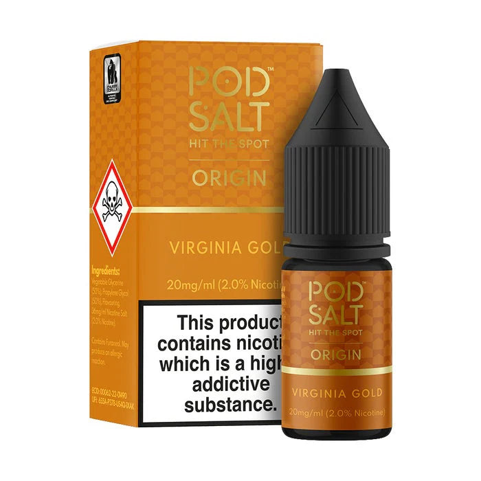 Pod Salt | Premium Nicotine Salt E-Liquids | Core, Nexus, Fusion | 11mg to 20mg | 50VG/50PG MTL